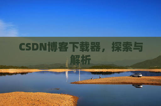 CSDN博客下载器，探索与解析