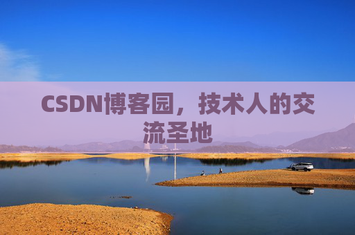 CSDN博客园，技术人的交流圣地